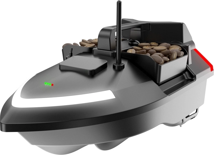 Tri spremnika za precizno mamčenje