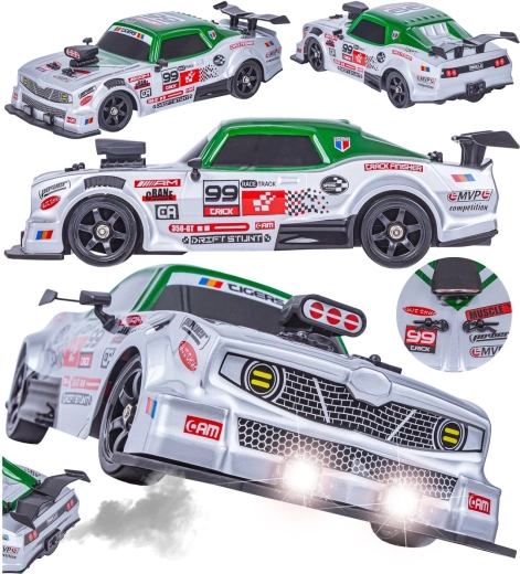 Drift kotači + set guma s profilom u pakiranju