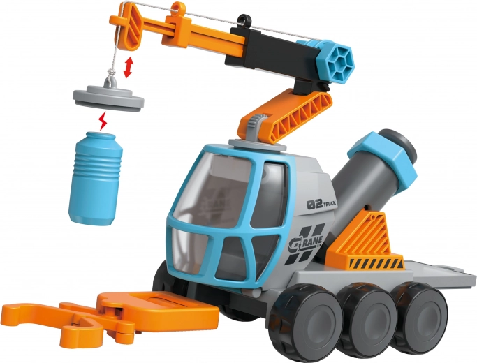 Znanstveni set dizalica 4u1