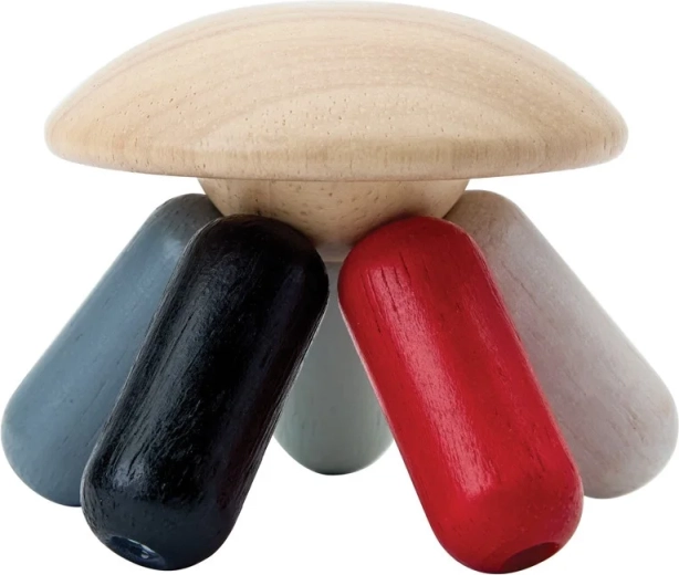 PlanToys kontrastna meduza