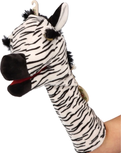 Comfortable fit on the hand and forearm
