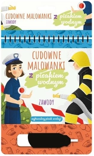Čarobne bojanke s vodenim flomasterom – zanimanja