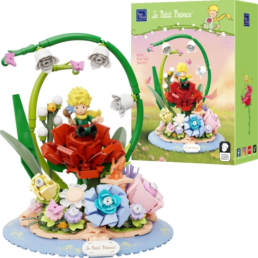 Pantasy Mali princ – priča o ruži (Le Petit Prince) građevinski set 304 dijela
