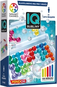 SmartGames IQ Mjehurići – logička slagalica za jednog igrača