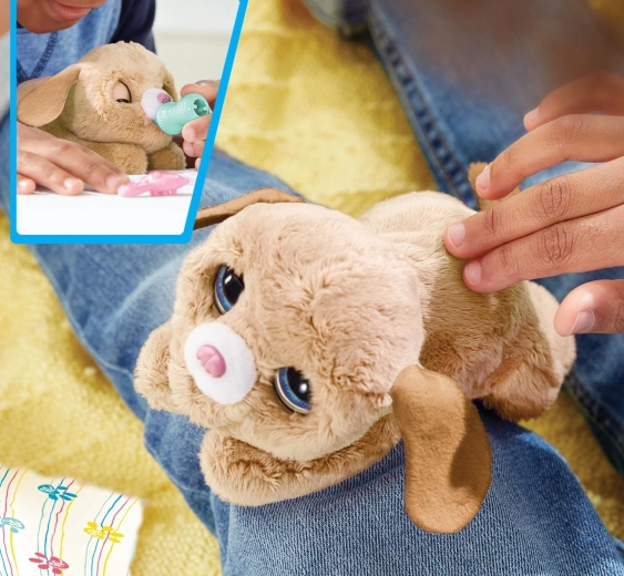 Maženje koje potiče zadovoljne zvukove