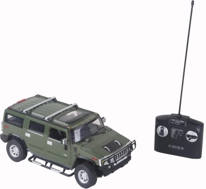 Authentic off-road look and detailed bodywork