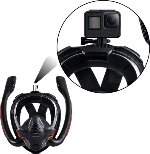 Držač za kameru i sklopive cijevi