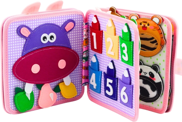 Učenje boja, oblika i životinja