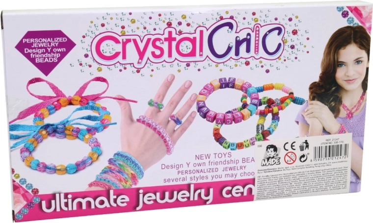 Personalizacija slovnim perlicama