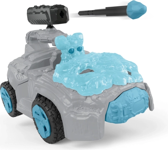 Ledeni CrashMobil s figuricom Mini Creature