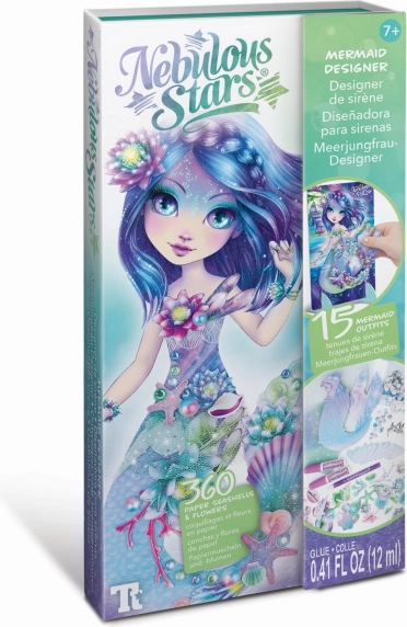 Nebulous Stars haljina za sirenu Nenuphia