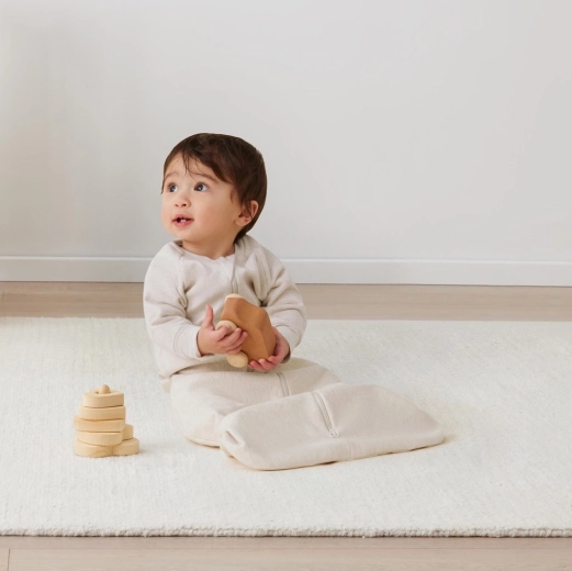 Warmth and safety without blankets thanks to 1 TOG