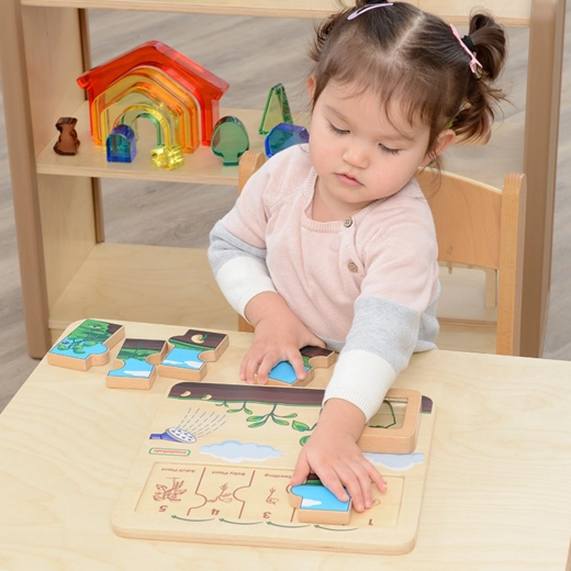 Support for fine motor skills and focus