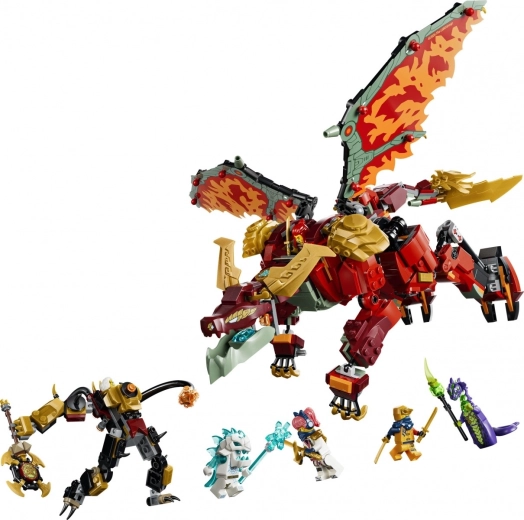 6 minifigurica za ninja bitke