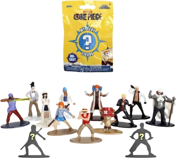 One Piece blind pack nanofigs kolekcionarska figurica - 1 komad