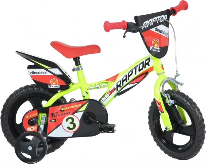 Dječji bicikl Dino Bikes Raptor 12"