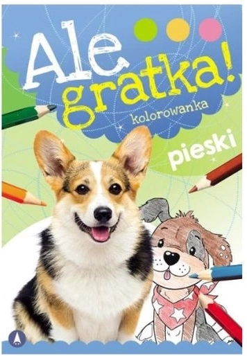 Jupi, kakva fora! bojanka: Psići