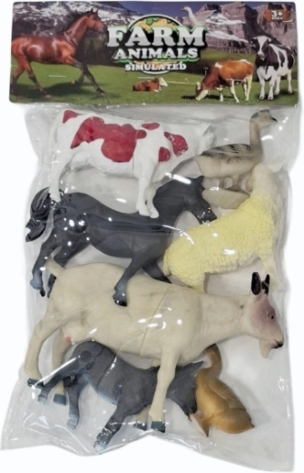 Set figurica domaćih životinja