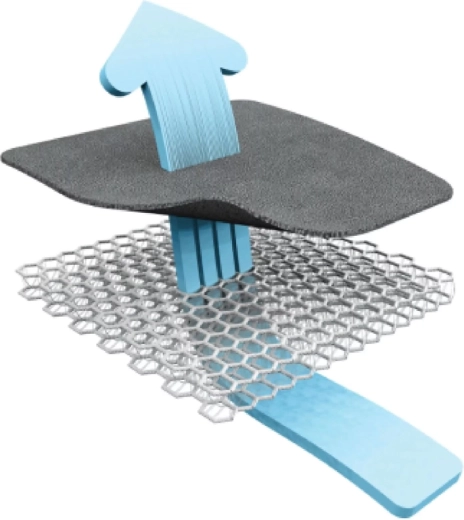 Maksimalna ventilacija zahvaljujući 3D strukturi