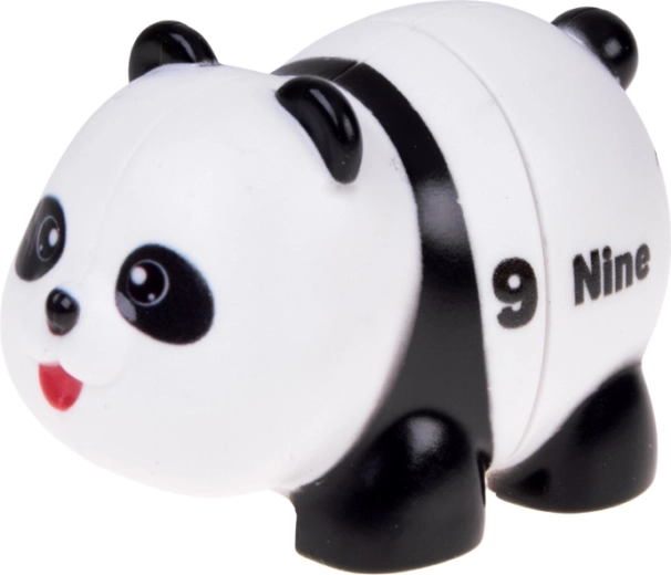 Panda figurine for even more fun