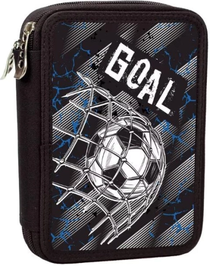 Equipped two-tier pencil case Back me up goal - 1 piece