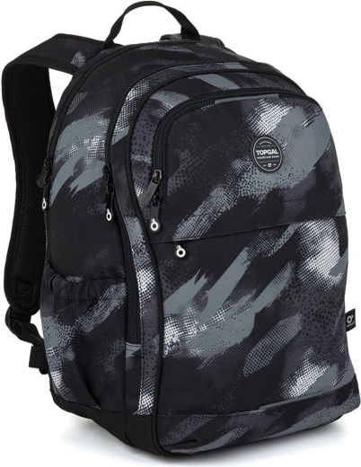 Studentski ruksak Topgal urban camouflage