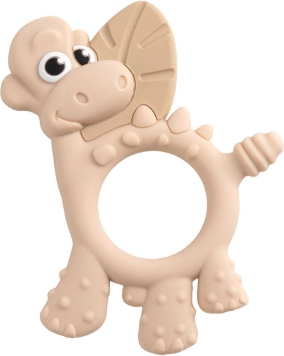 Bibado multisenzoričko glodalice Ditty the Dinosaur fawn - 1 komad