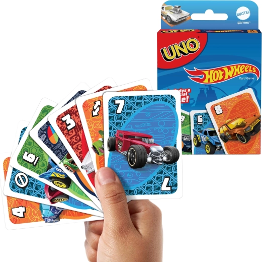 Mattel UNO Hot Wheels specijalno izdanje