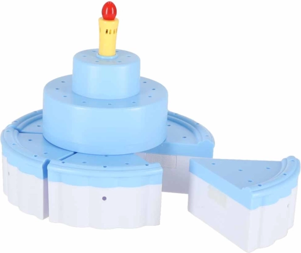 Light and sound effects for a birthday atmosphere