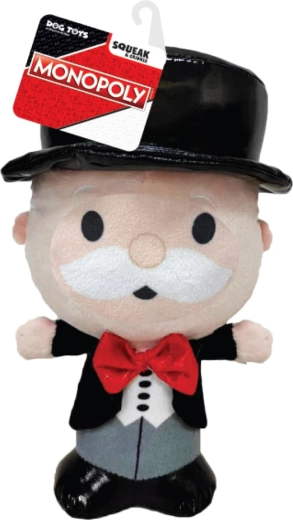 Hasbro igračka za pse Monopoly Mr. Money 18 cm