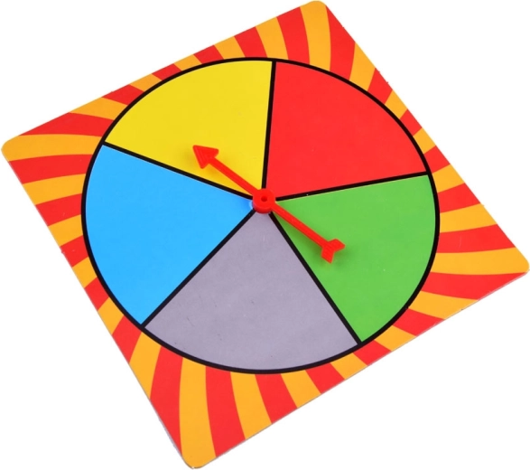 Zvrk s kazaljkom za nasumične izazove