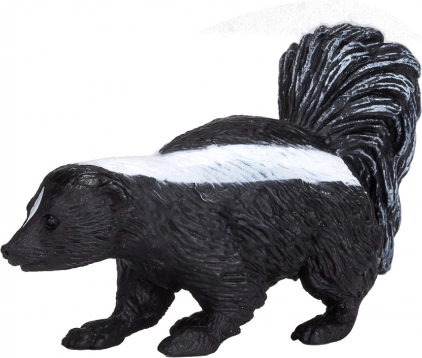 Realistična figurica skunka