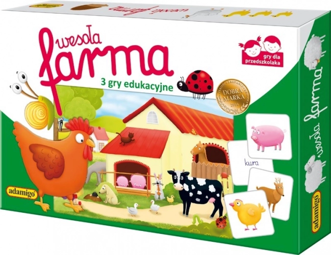 Happy Farm - Educational Game for Children by Adamigo