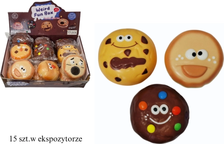 Antistresni donut s licem