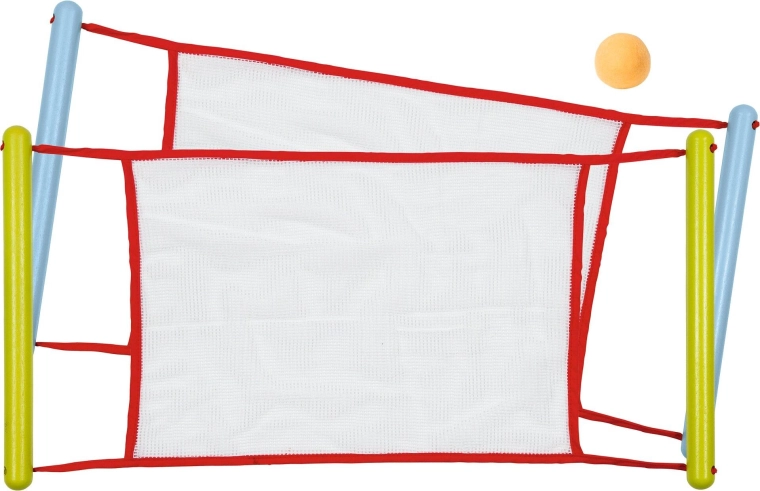 Practical net for playing over an “obstacle”