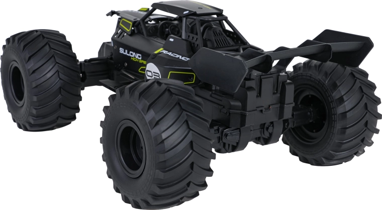 Amortizirani ovjes i velike gumene gume