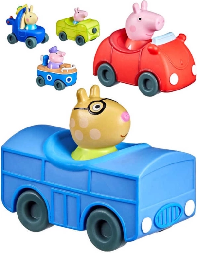 Hasbro Prase Pepa mini vozilo s figuricom (razne vrste) - 1 komad