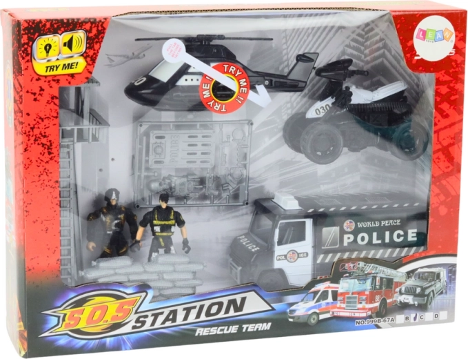 Kompletan vozni park za svaku misiju