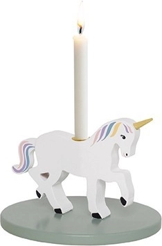 Jabadabado unicorn candle holder - 1 piece
