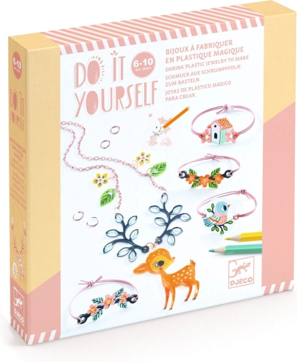 Djeco DIY jewelry-making set – Animals