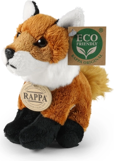 Plišana lisica eco friendly 13 cm Rappa