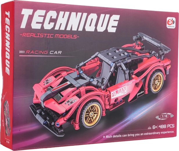 488 pieces for creative building
