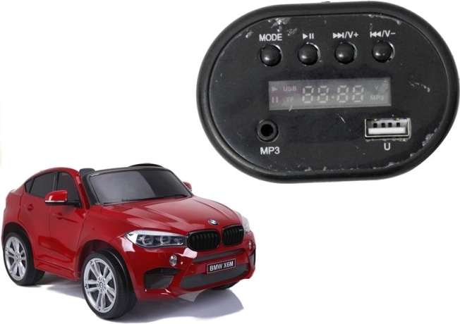 Glazbeni panel za BMW X6M