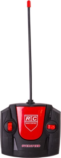Convenient control with remote transmitter