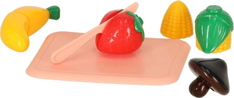 Voće i povrće za rezanje za razvoj motorike