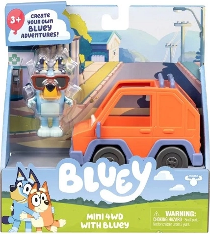 Bluey terensko vozilo 4WD s figuricom