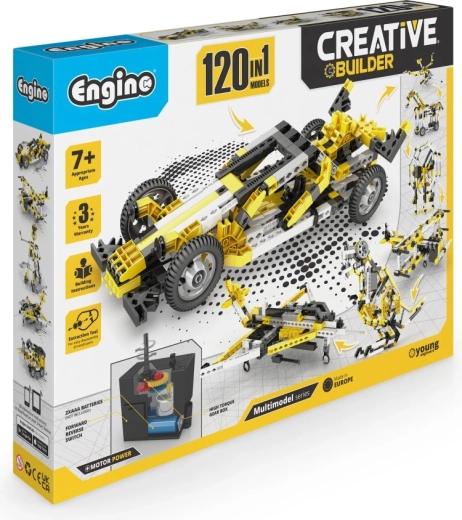 Čak 120 modela iz jednog seta