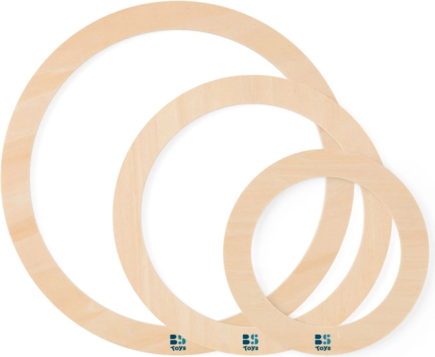 Čvrsti drveni prstenovi iz odgovornih izvora