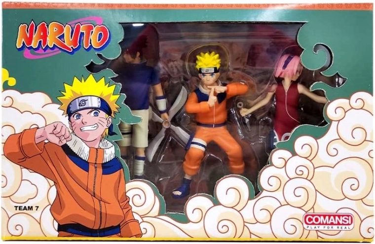 Comansi Naruto – set figurica 3 kom