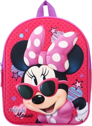 Disney Minnie Mouse 3D ruksak Friends Around Town 32 cm - 1 kom